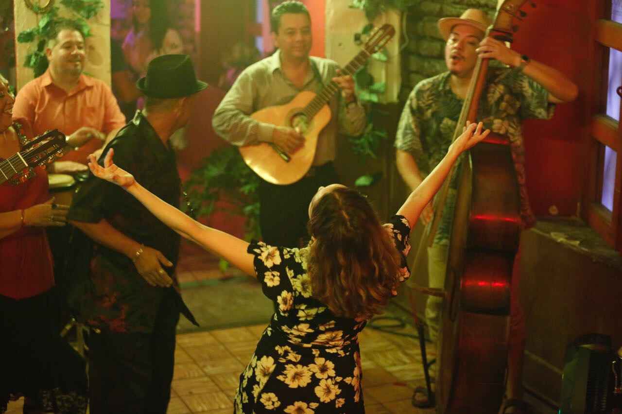 El video para la canción Danza de Gardenias Natalia Lafourcade fue grabado en Puerto Vallarta