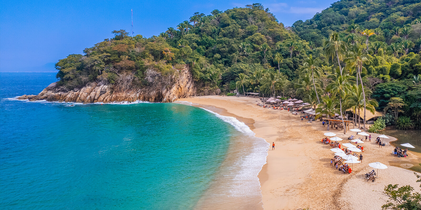 Playa Majahuitas