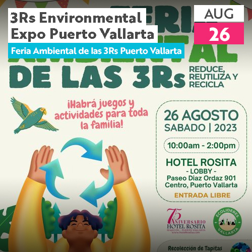 Feria Ambiental de las 3Rs Puerto Vallarta Eventos