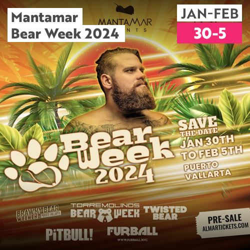 Mantamar Bear Week 2024 Eventos
