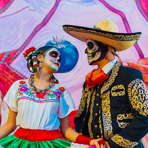 Tradición y color en Festival de Muertos Puerto Vallarta 2023