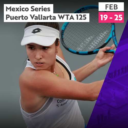 Mexico Series Puerto Vallarta WTA 125 Eventos