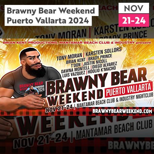 Brawny Bear Weekend Puerto Vallarta 2024 Eventos