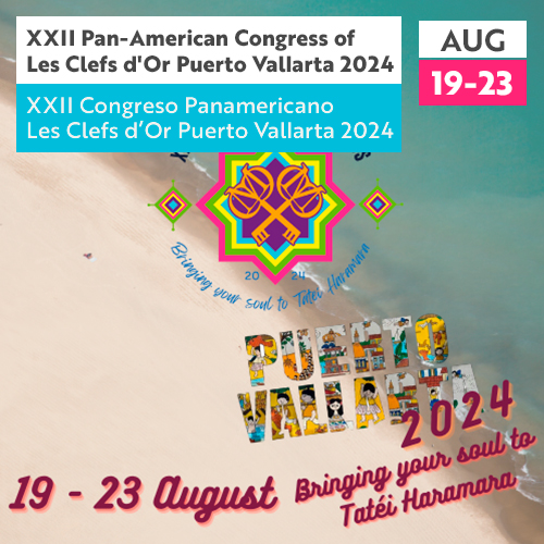 XXII Congreso Panamericano Les Clefs d’Or Puerto Vallarta 2024