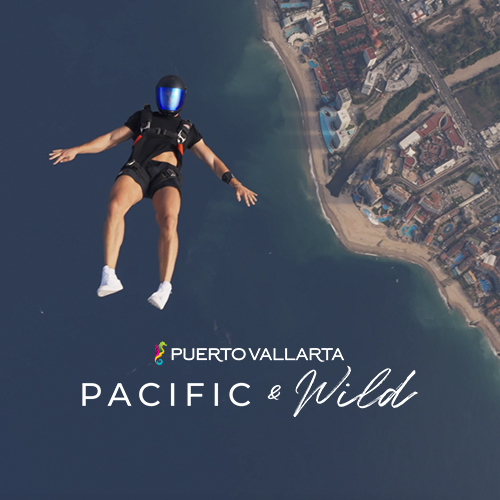 Descubre tu próxima aventura. Puerto Vallarta: Pacific & Wild