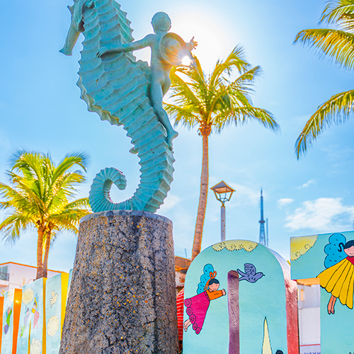 Conoce las nuevas letras en el Malecón de Puerto Vallarta