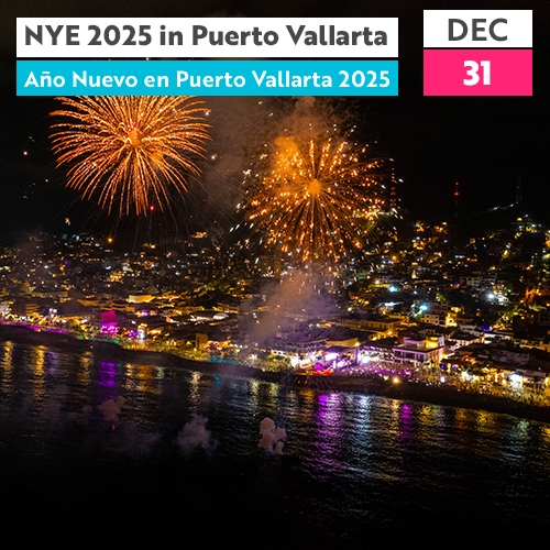 Año Nuevo en Puerto Vallarta 2025