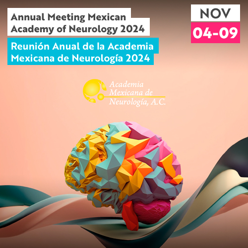 Reunión Anual de la Academia Mexicana de Neurología 2024