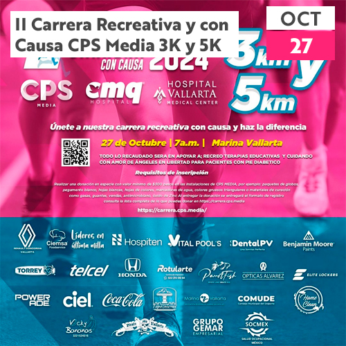 II Carrera Recreativa y con Causa CPS Media 3K y 5K