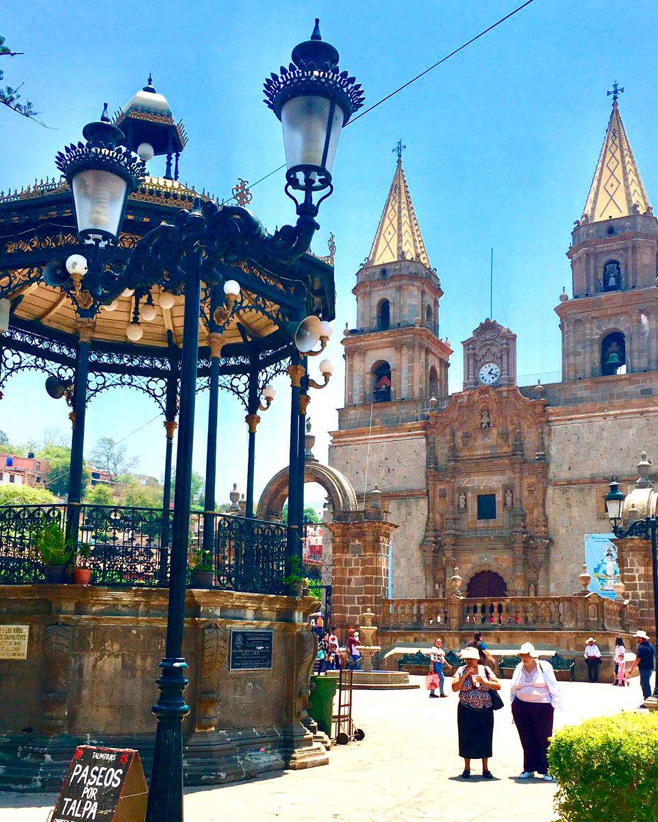 Iglesia de Talpa de Allende