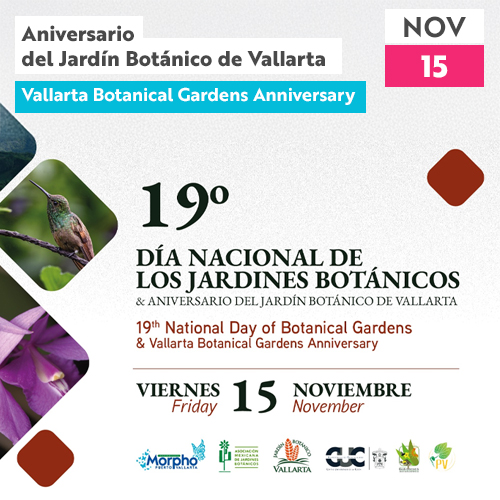 Aniversario del Jardín Botánico de Vallarta