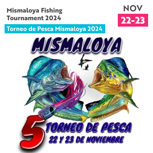 Torneo de Pesca Mismaloya 2024