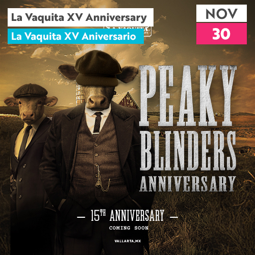 La Vaquita: XV Aniversario