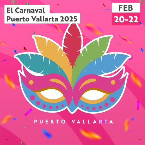 El Carnaval Puerto Vallarta 2025