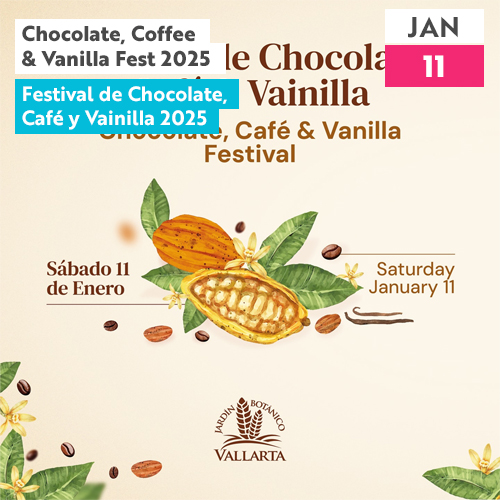 Festival de Chocolate, Café y Vainilla 2025