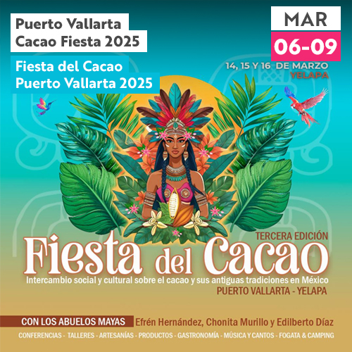 Fiesta del Cacao Puerto Vallarta 2025