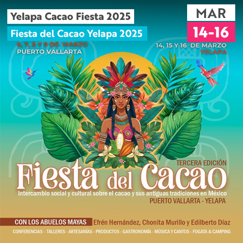 Fiesta del Cacao Yelapa 2025