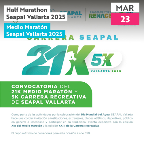 Medio Maratón Seapal Vallarta 2025