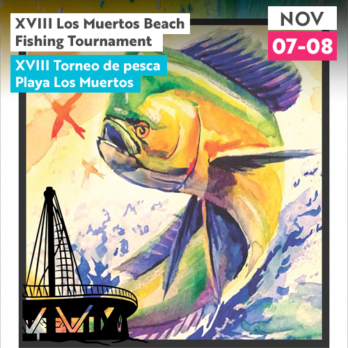 XVIII Torneo de pesca Playa Los Muertos 2025