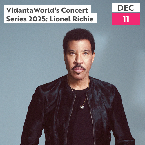 VidantaWorld's Concert Series 2025: Lionel Richie