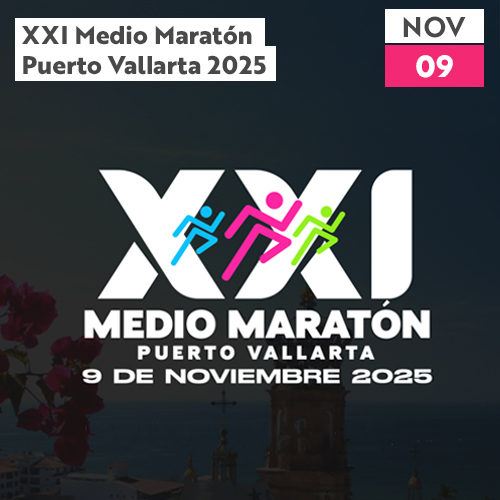 XXI Medio Maratón Puerto Vallarta 2025