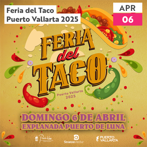 Feria del Taco Puerto Vallarta 2025