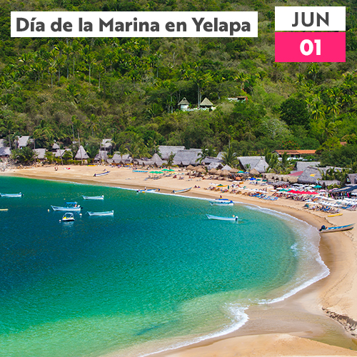 Día de la Marina en Yelapa 2025