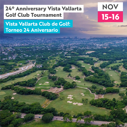 Vista Vallarta Club de Golf: Torneo 24 Aniversario