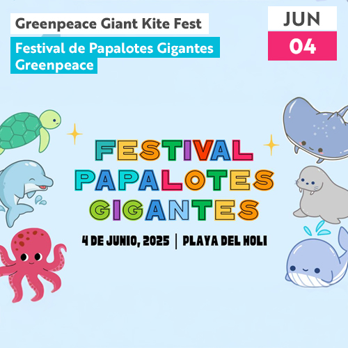 Festival de Papalotes Gigantes Greenpeace