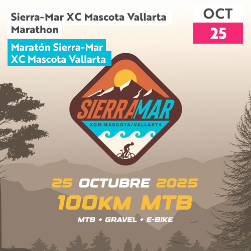 Maratón Sierra-Mar XC Mascota Vallarta