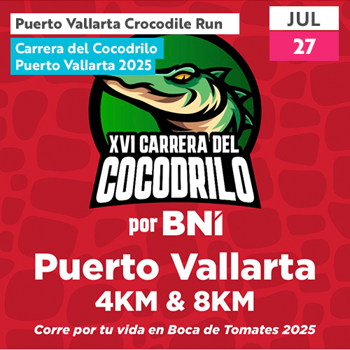 Carrera del Cocodrilo Puerto Vallarta 2025