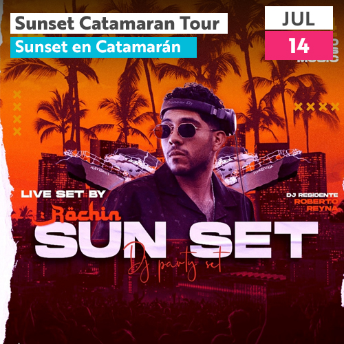 Sunset en Catamarán