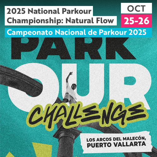 Campeonato Nacional de Parkour 2025: Natural Flow