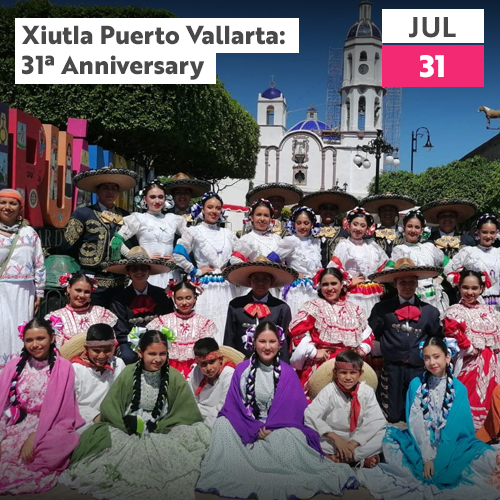 Xiutla Puerto Vallarta: 31 aniversario