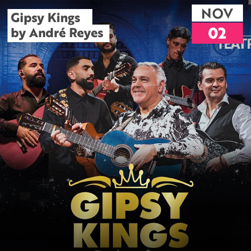 Gipsy Kings by André Reyes