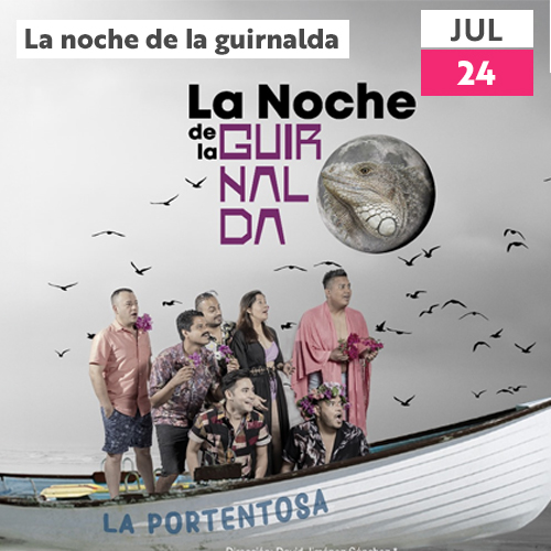 La noche de la guirnalda