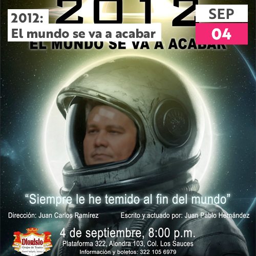 2012: El mundo se va a acabar