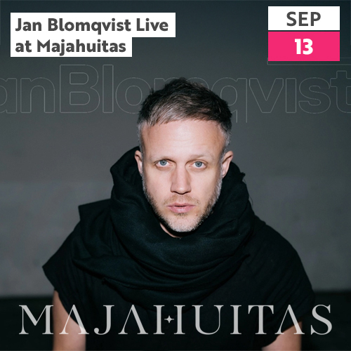 Jan Blomqvist Live en Majahuitas