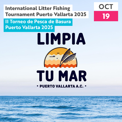 II Torneo de Pesca de Basura Puerto Vallarta 2025