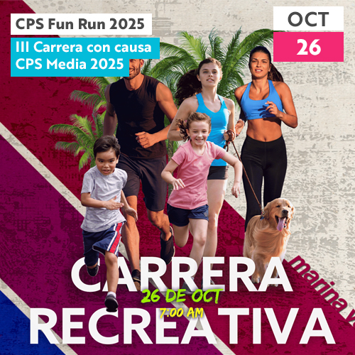 Tercera carrera con causa CPS Media 2025
