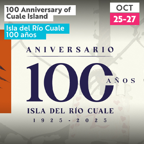 Isla del río Cuale: 100 años