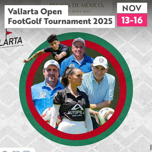 Vallarta Open de FootGolf 2025
