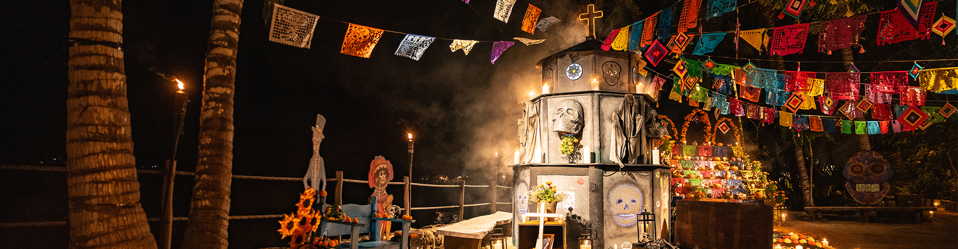 Ritmos de la Noche: el espectáculo más mágico para celebrar Día de Muertos en Puerto Vallarta