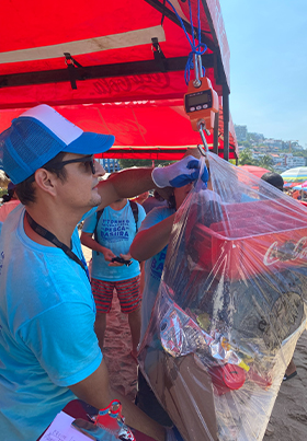 Limpia tu Mar: un destino sostenible en acción