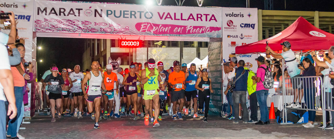 10 razones para correr el Medio Maratón Puerto Vallarta 2025