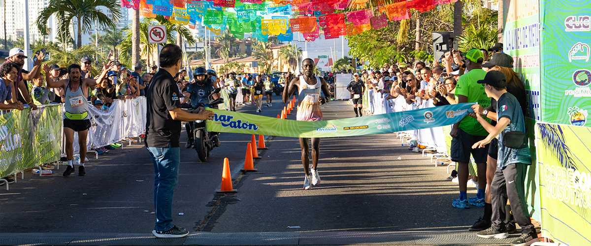 10 razones para correr el Medio Maratón Puerto Vallarta 2025