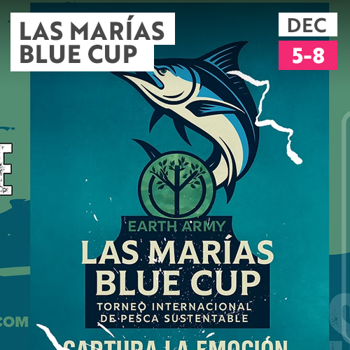 Islas Marias, Blue Cup Experience