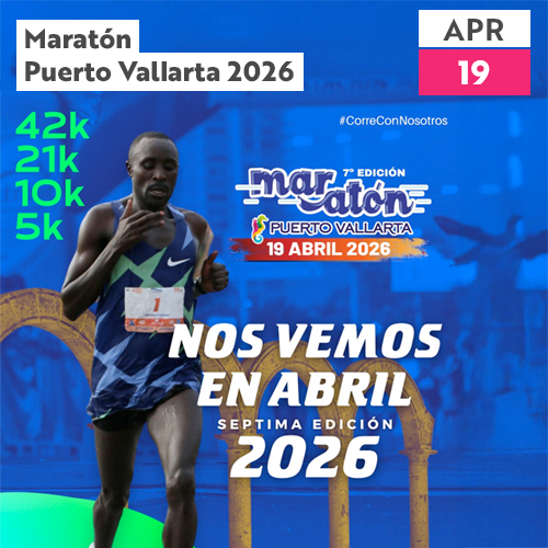 Maratón Puerto Vallarta 2026