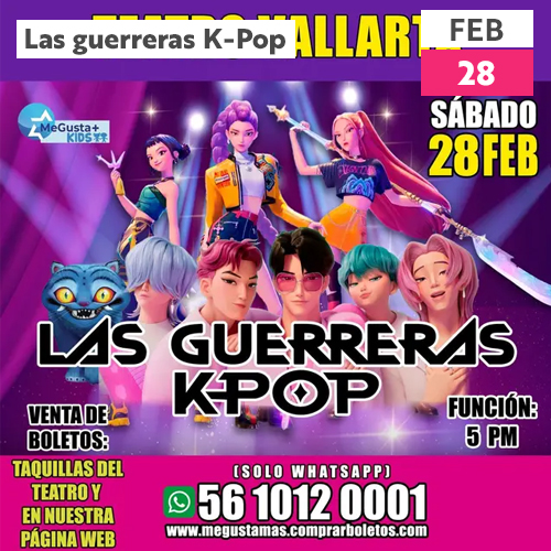 Las guerreras K-Pop