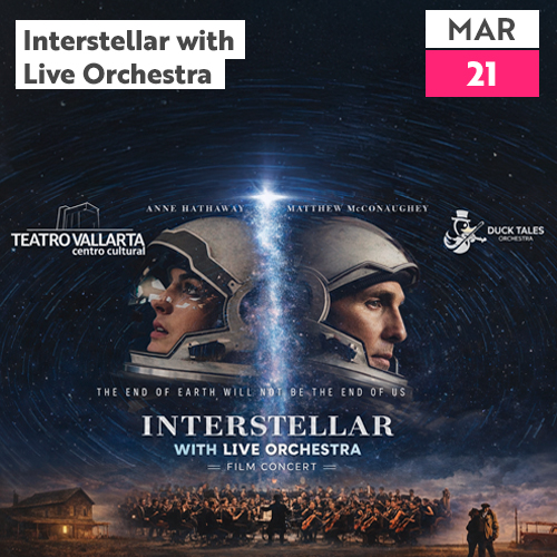 Interstellar with Live Orchestra